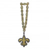 NOS M Official Logo Fan Chain GLD