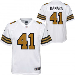 NOS K FINISHED Y Gme ALT2 Jrsy 41 WHT Yth