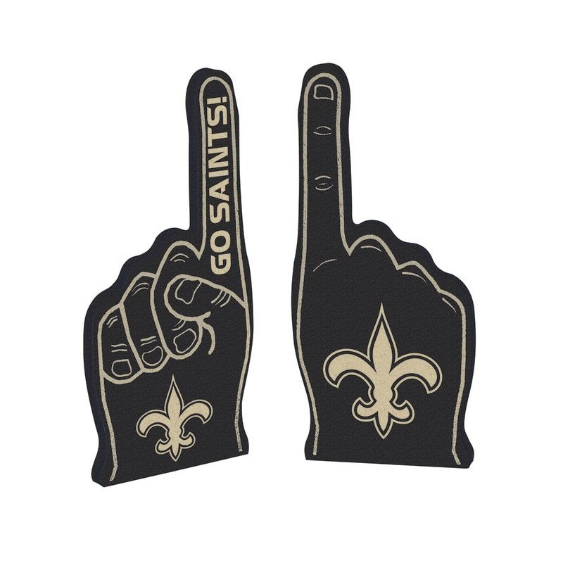 NOS Foam Finger BLK