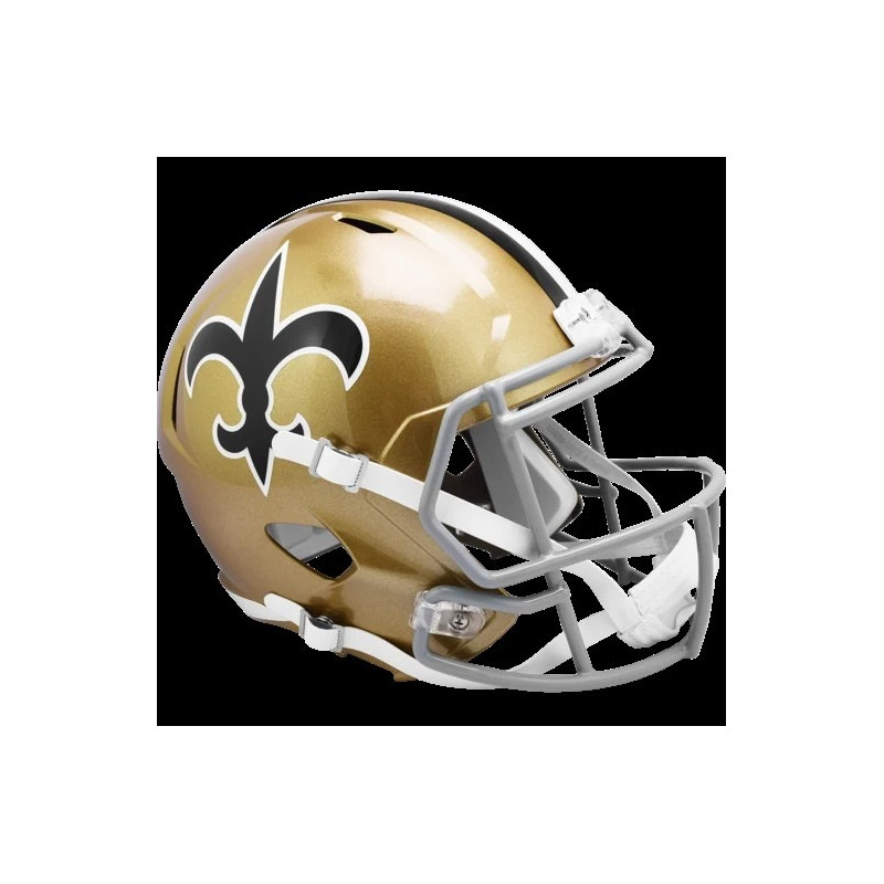 NOS Mini Helmet - Throwback ' GLD