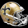NOS Mini Helmet - Throwback ' GLD