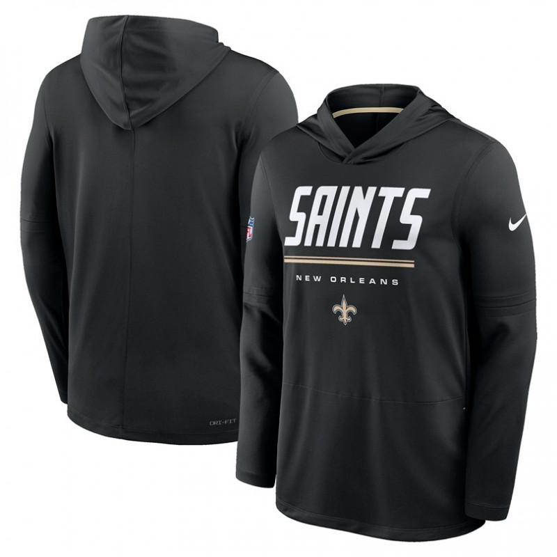 NOS M Player Hooded LST BLK