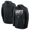 NOS M Player Hooded LST BLK