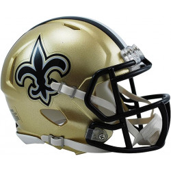 NOS Mini Helmet GLD