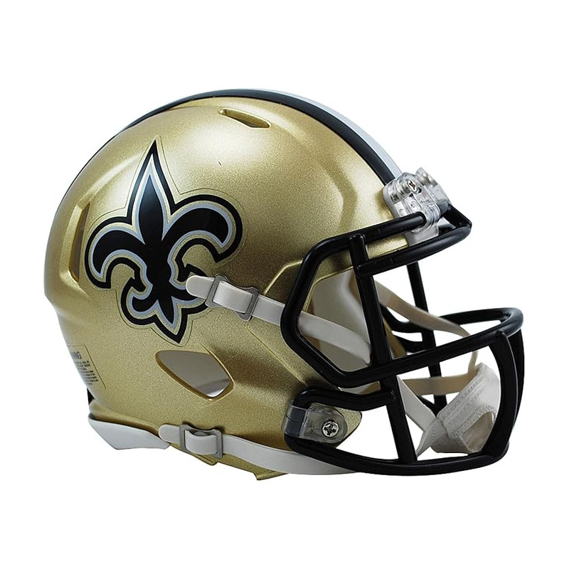 NOS Mini Helmet GLD