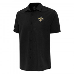 NOS M Valid Textured Polo 2024 BLK