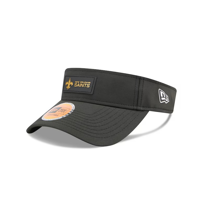 NOS M 2025 Sideline Visor BLK OSFA